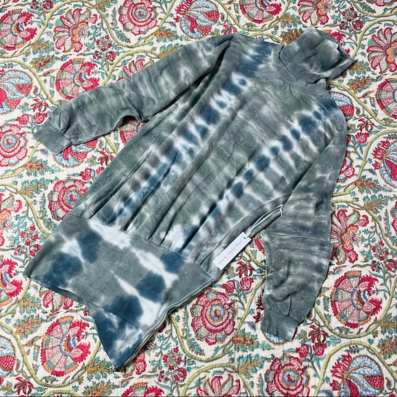 YOUNG FABULOUS AND BROKE Dress Asymmetric Slit with Zipper e1234Se5Me6L - Picture 4 of 15